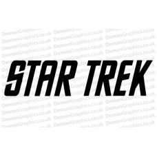 Star Trek Sticker