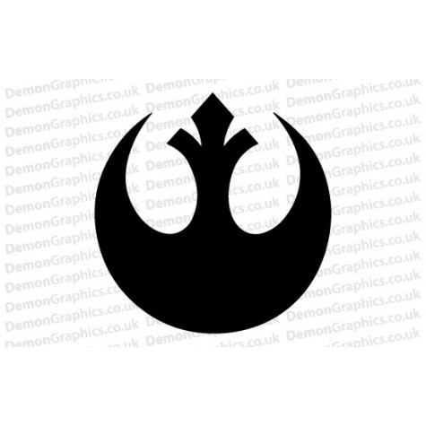 Rebel Alliance Adhesive Vinyl Sticker