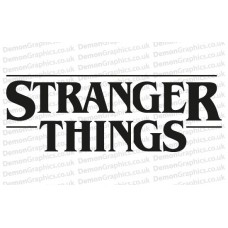 Stranger Things Sticker