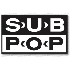 Sub Pop Records Sticker