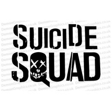 Suicide Squad Sticker