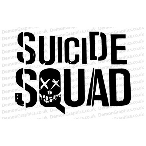 Suicide Squad Sticker