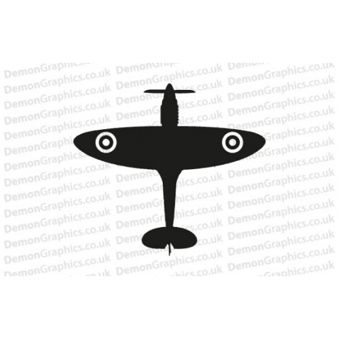 Supermarine Spitfire Sticker