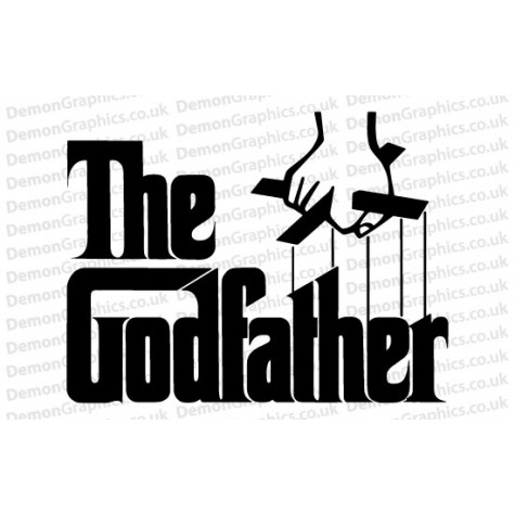 The Godfather Sticker