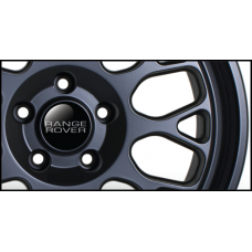 Range Rover Gel Domed Wheel Badges (Set of 4)