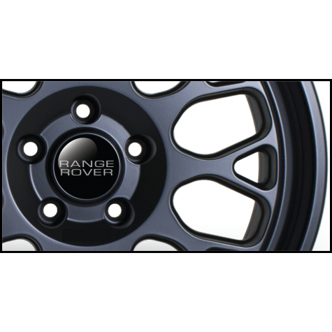 Range Rover Gel Domed Wheel Badges (Set of 4)