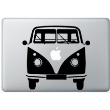 MacBook VW Camper Van