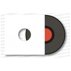 Vinyl Record Sticker