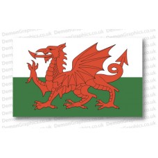 Wales Flag