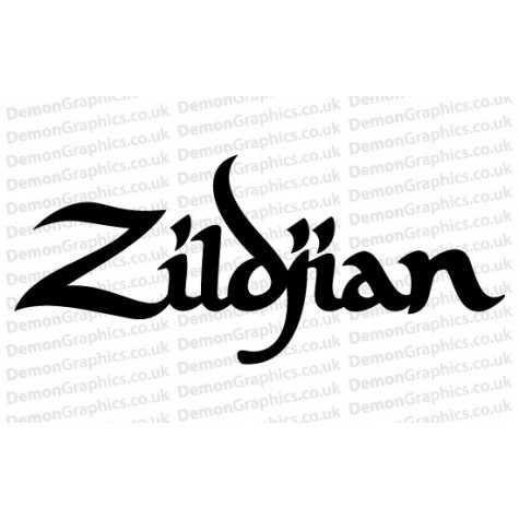 Zildjian Sticker