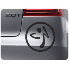 Zumba 1 Logo Sticker