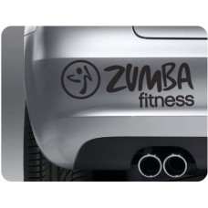 Zumba 2 Logo Sticker