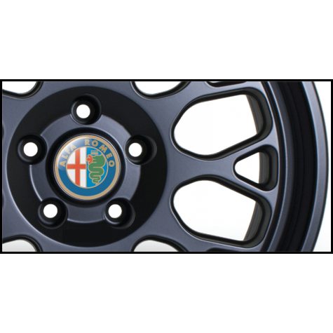 Alfa Romeo Wheel Badges (Set of 4)