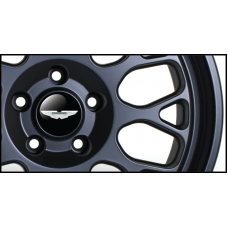 Aston Martin Gel Domed Wheel Badges (Set of 4)
