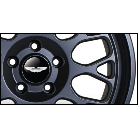 Aston Martin Gel Domed Wheel Badges (Set of 4)