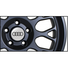 Audi Gel Domed Wheel Badges (Set of 4)