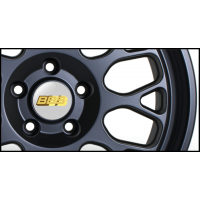 BBS (Chrome) Gel Domed Wheel Badges (Set of 4)