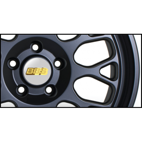 BBS (Chrome) Gel Domed Wheel Badges (Set of 4)