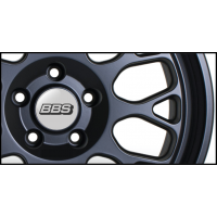 BBS Gel Domed Wheel Badges (Set of 4)