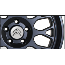 Citroen Gel Domed Wheel Badges (Set of 4)