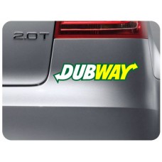 Dubway Sticker