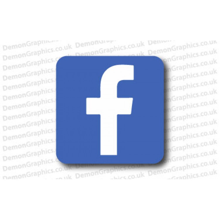 Facebook Logo Decal