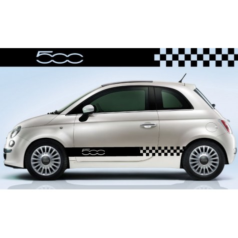 Fiat 500 Graphics 001