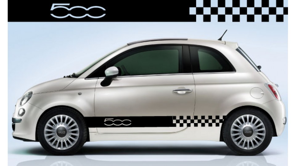 Fiat 500 Graphics 001