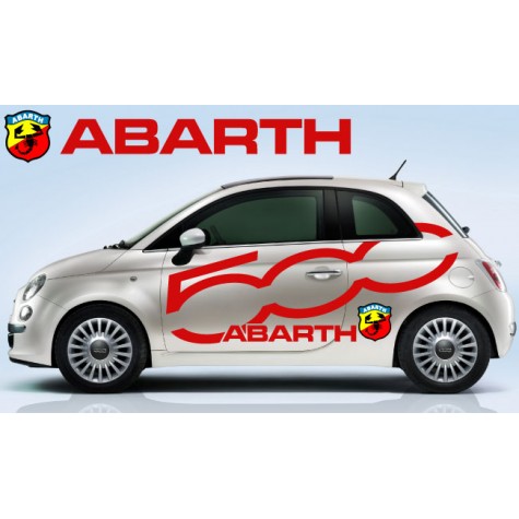 Fiat 500 Graphics 010