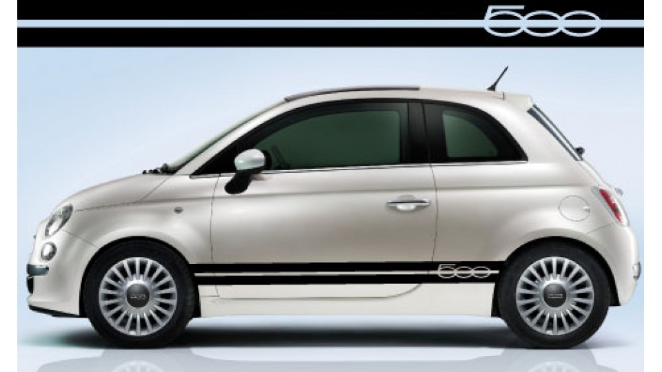 Fiat 500 Graphics 002