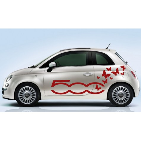 Fiat 500 Graphics 003