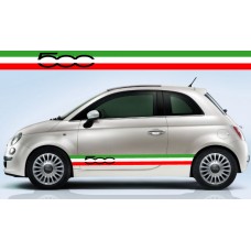 Fiat 500 Graphics 004