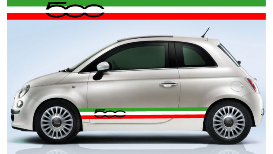 Fiat 500 Graphics 004