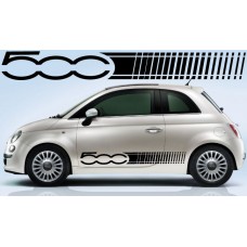 Fiat 500 Graphics 009