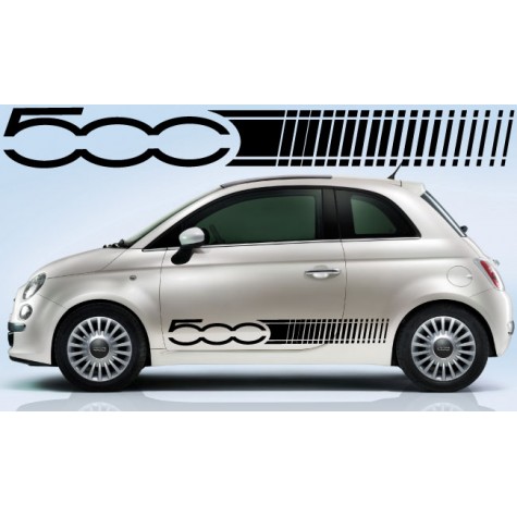 Fiat 500 Graphics 009