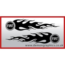 Logo flames : Fiat