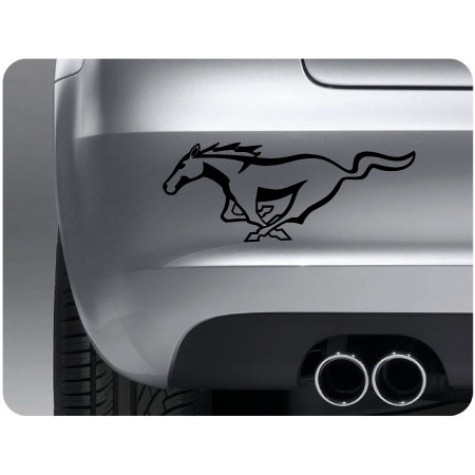 Mustang Sticker (Pair Of)