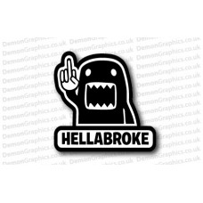 Hellabroke JDM Sticker