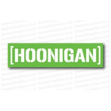 Hoonigan 1 Sticker
