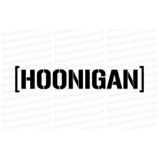 Hoonigan Viny Sticker