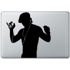 MacBook iPod Man Dancing