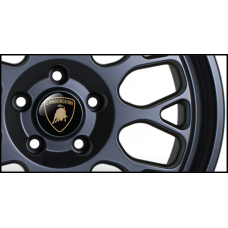 Lamborghini Gel Domed Wheel Badges (Set of 4)