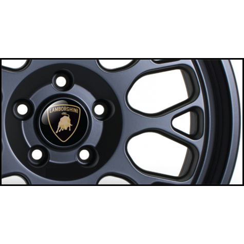 Lamborghini Gel Domed Wheel Badges (Set of 4)