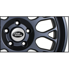 Land Rover Gel Domed Wheel Badges (Set of 4)