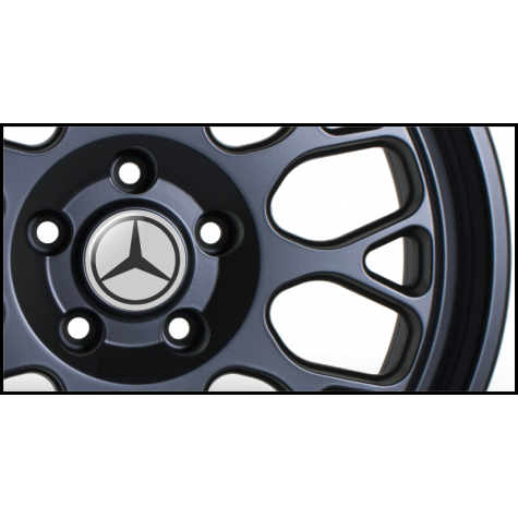 Mercedes Wheel Badges (Set of 4)