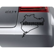 Nurburgring Sticker