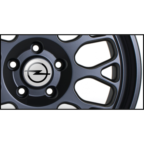 Opel Gel Domed Wheel Badges (Set of 4)