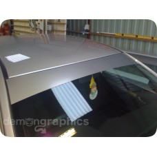 Blank Adhesive Vinyl Sunstrip