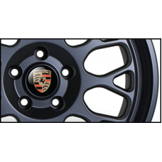 Porsche Gel Domed Wheel Badges (Set of 4)