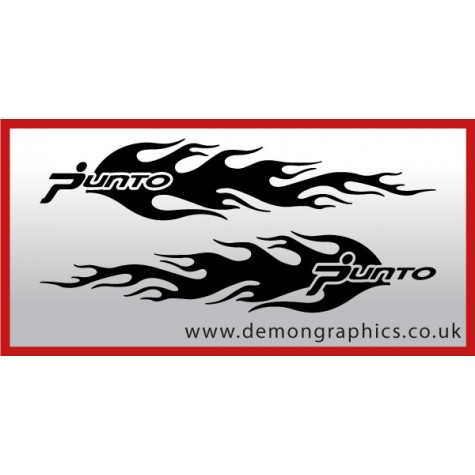 Logo flames : Punto